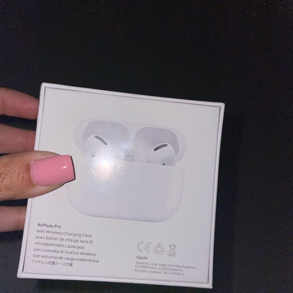 AirPods Pro new in case still in original packaging never opened.